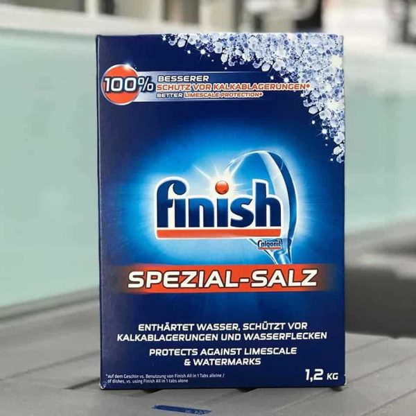 Muối Rửa Chén Bát Finish Spezial-Salz 1.2kg - Hình ảnh 3