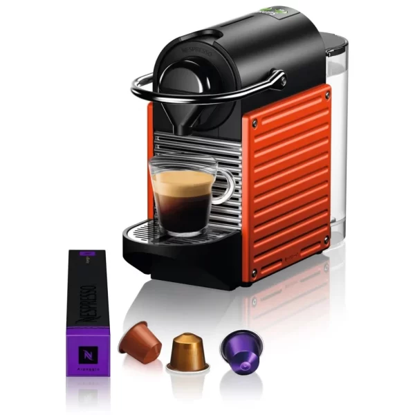 Máy Pha Cafe Viên Nén Nespresso Delonghi Pixie Nespresso EN 124.S - Hình ảnh 2