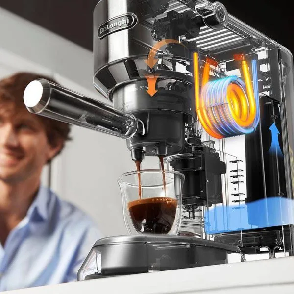 Máy Pha Cà Phê Delonghi EC885 - Ảnh 4