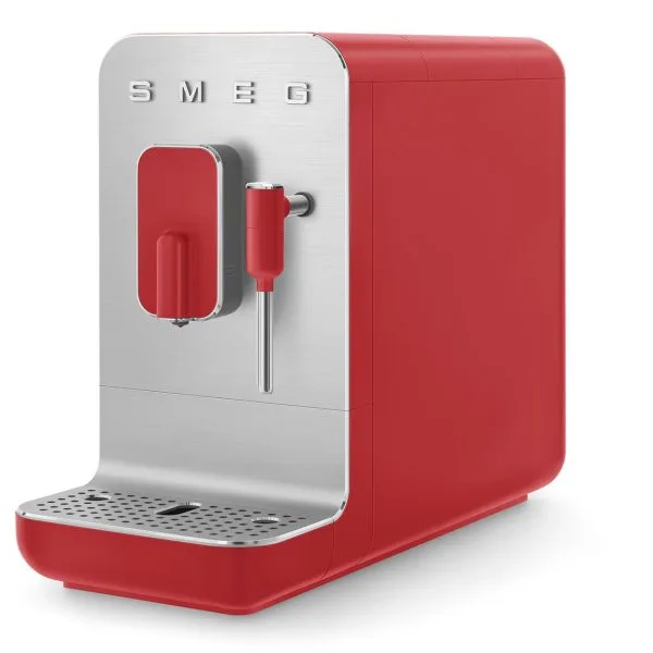 Máy Pha Cà Phê Tự Động Smeg BCC02RDMEU