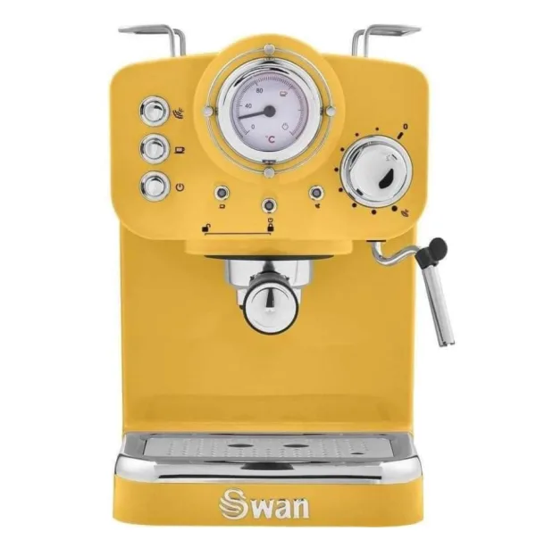 Máy Pha Cà Phê Swan Retro Espresso - Hình ảnh 2