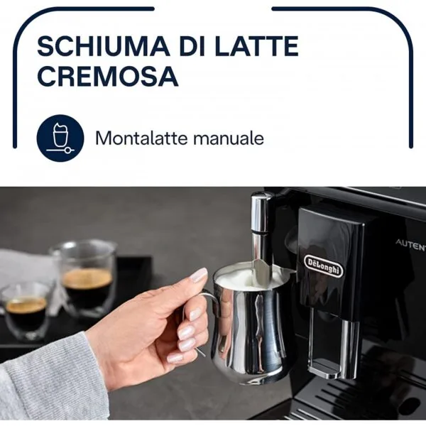Máy Pha Cà Phê Tự Động DELONGHI Autentica ETAM 29.510.B - Hình ảnh 3