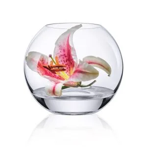 Lọ Hoa Pha Lê Ambiente Rona, Cao 20cm