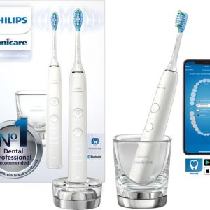 Set 2 Bàn Chải Điện Philips Sonicare Diamond Clean HX9914/55