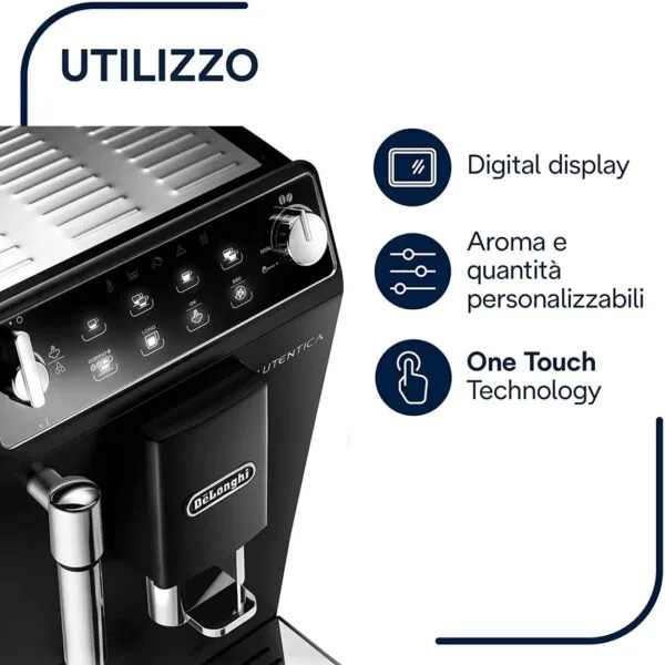 Máy Pha Cà Phê Tự Động DELONGHI Autentica ETAM 29.510.B - Hình ảnh 5