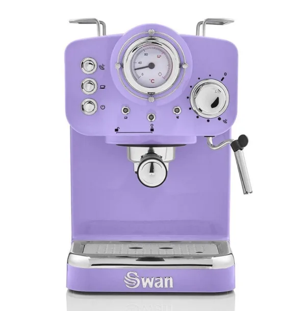 Máy Pha Cà Phê Swan Retro Espresso - Hình ảnh 3