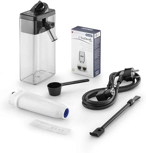 Máy Pha Cà Phê Tự Động DeLonghi Dinamica Plus ECAM 370.85.SB - Hình ảnh 4