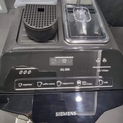 Máy Pha Cà Phê Tự Động Siemens TI35A509DE EQ300 photo review