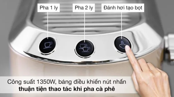 Máy Pha Cà Phê Delonghi EC885 - Ảnh 6