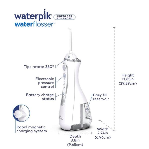 Máy Tăm Nước WATERPIK WP560 - Hình ảnh 4