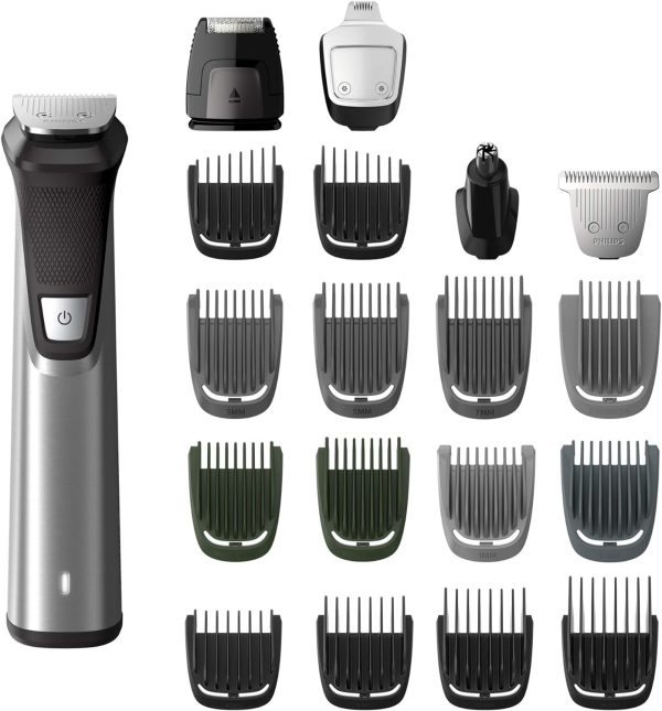 Máy Cạo Râu Tông Đơ Đa Năng Philips Norelco Multigroom Series 7000 MG7750 / MG7910 - Hình ảnh 11