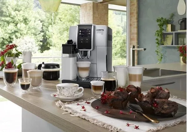 Máy Pha Cà Phê Tự Động DeLonghi Dinamica Plus ECAM 370.85.SB - Hình ảnh 5