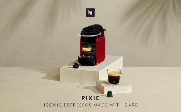 Máy Pha Cafe Viên Nén Nespresso Delonghi Pixie Nespresso EN 124.S - Hình ảnh 6