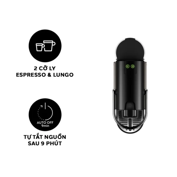 Máy Pha Cafe Viên Nén Nespresso Delonghi Inissia - Hình ảnh 3