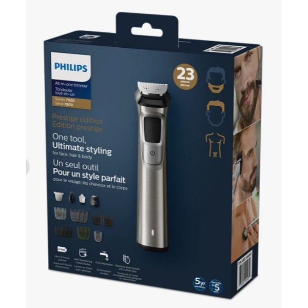 Máy Cạo Râu Tông Đơ Đa Năng Philips Norelco Multigroom Series 7000 MG7750 / MG7910 - Hình ảnh 17