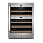 Tủ Rượu Vang CASO WINECHEF PRO 40 Chai