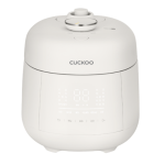 Nồi Cơm Điện Áp Suất Kép Cuckoo CRP-TT0310FGW