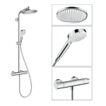 Bộ Sen Cây Bát Tròn Hansgrohe Crometta S240