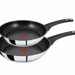 Set 2 Chảo Chống Dính Tefal Jamie Oliver Titanium 20cm/26cm