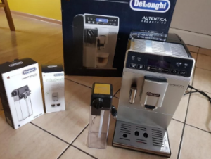 Máy Pha Cà Phê Tự Động Delonghi Autentica ETAM 29.660.SB photo review