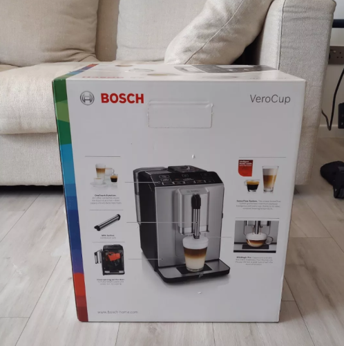 Máy Pha Cà Phê Tự Động BOSCH VEROCUP 300 TIS30351DE photo review