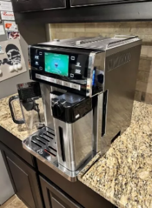 Máy Pha Cà Phê Tự Động Delonghi Primadonna Esam 6900 photo review