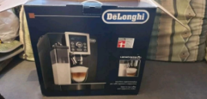 Máy Pha Cà Phê Tự Động DELONGHI ECAM 23.466.B photo review