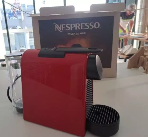 Máy Pha Cà Phê Viên Nén Delonghi Nespresso Essenza Mini photo review