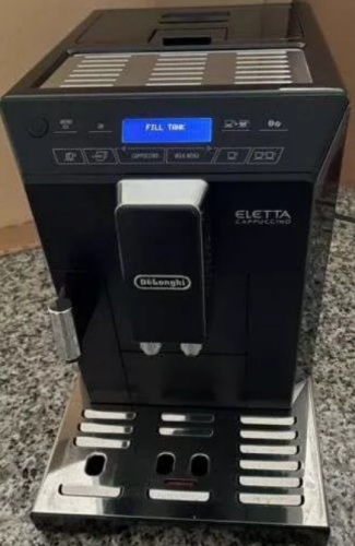 Máy Pha Cà Phê Tự Động Delonghi Eletta Capucchino EVO 46.860.B photo review