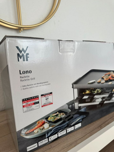 Bếp Nướng 2 Tầng WMF CE Lono Raclette photo review