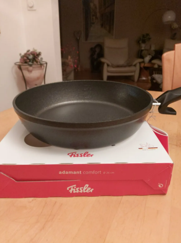 Chảo Chống Dính Fissler Adamant 24cm/28cm photo review