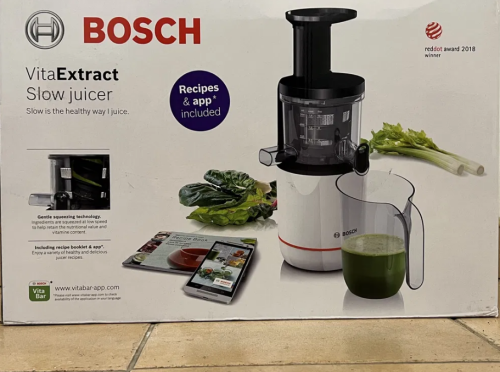 Máy Ép Chậm BOSCH VitaExtract MESM500W photo review