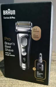 Máy Cạo Râu Braun Series 9 Pro Premium 9417s photo review