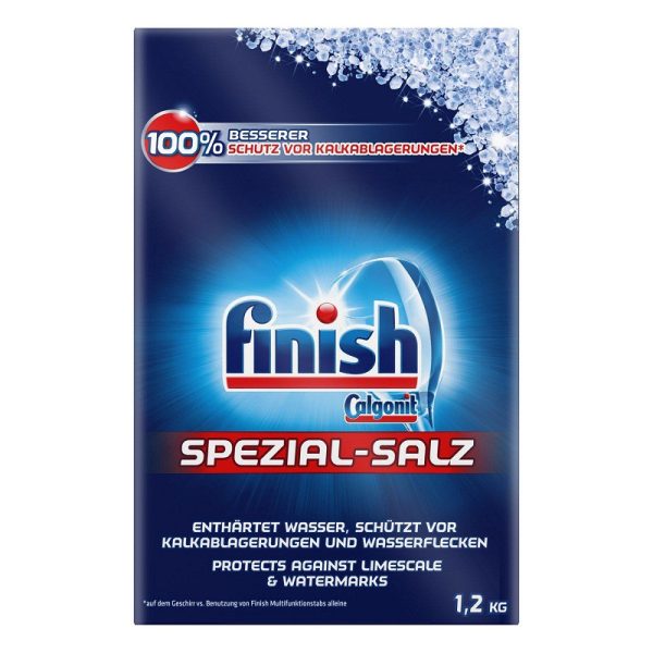 Muối Rửa Chén Bát Finish Spezial-Salz 1.2kg - Hình ảnh 5