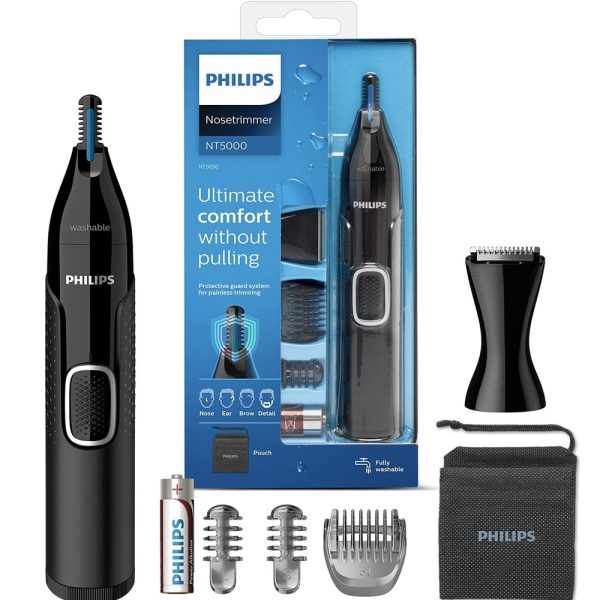 Máy Tỉa Lông Mũi Philips Series 5000 - NT565016