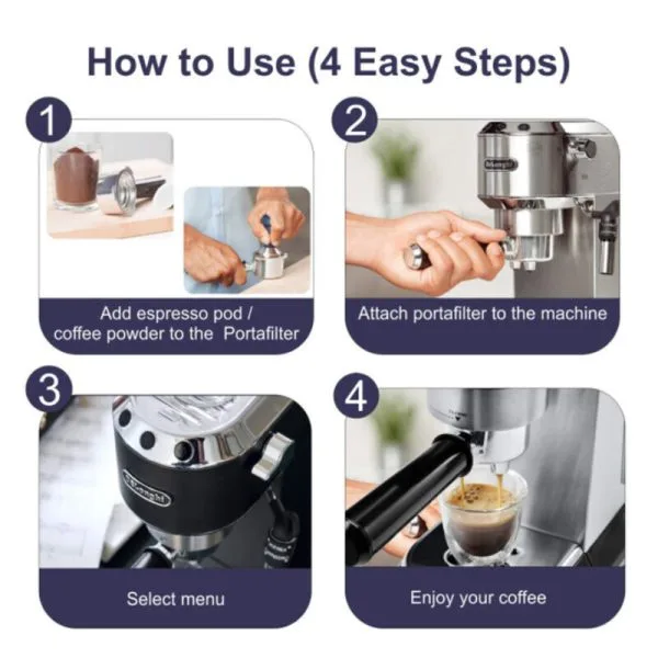 Máy Pha Cà Phê Delonghi EC685 - Hình ảnh 7