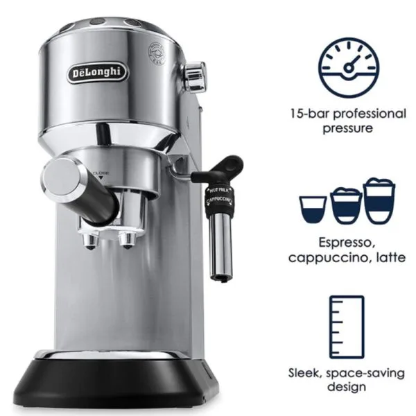 Máy Pha Cà Phê Delonghi EC685 - Hình ảnh 8