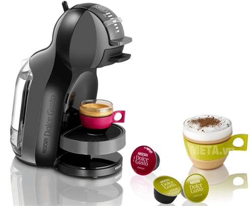 Máy Pha Cà Phê Viên Nén Dolce Gusto DeLonghi Mini EDG 155.BG - Hình ảnh 3