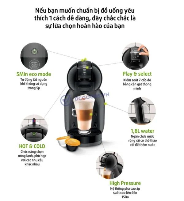 Máy Pha Cà Phê Viên Nén Dolce Gusto - Hình ảnh 4