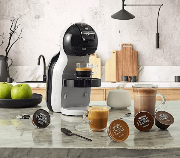 Máy Pha Cà Phê Viên Nén Dolce Gusto DeLonghi Mini EDG 155.BG - Hình ảnh 6
