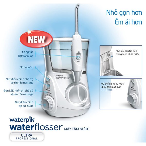 Máy Tăm Nước Waterpik Ultra Professional WP660 - Hình ảnh 2