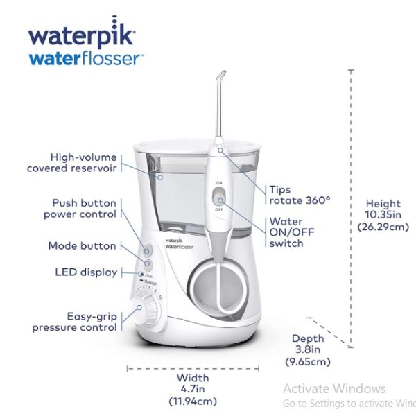 Máy Tăm Nước Waterpik Ultra Professional WP660 - Hình ảnh 7