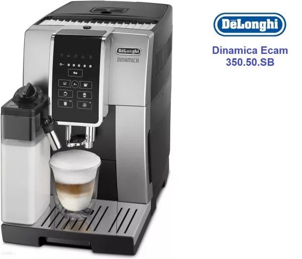 Máy Pha Cà Phê Tự Động Delonghi Dinamica ECAM 350.50.SB - Hình ảnh 2
