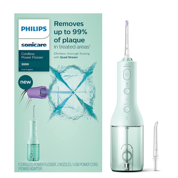 Máy tăm nước không dây Philips Sonicare 3000 HX3806