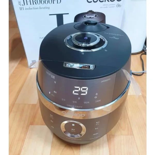 Nồi Cơm Điện Cao Tần CUCKOO JHR1060FD - Hình ảnh 4