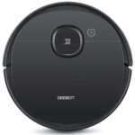 Robot Hút Bụi Ecovacs Deebot Ozmo 950, Black, 5200mAh, 1500Pa, Kèm Lau Nhà, Bản Quốc Tế