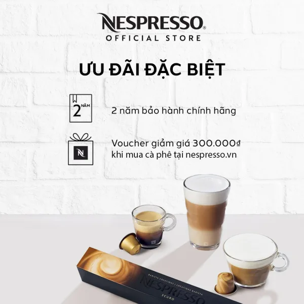 Máy Pha Cafe Viên Nén Nespresso Delonghi Pixie Nespresso EN 124.S - Hình ảnh 12