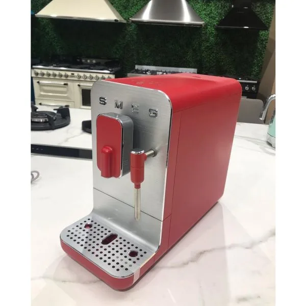 Máy Pha Cà Phê Tự Động Smeg BCC02RDMEU - Hình ảnh 7