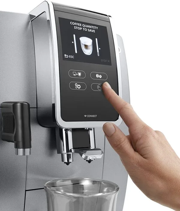 Máy Pha Cà Phê Tự Động DeLonghi Dinamica Plus ECAM 370.85.SB - Hình ảnh 6