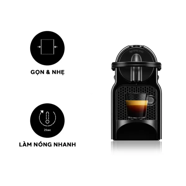 Máy Pha Cafe Viên Nén Nespresso Delonghi Inissia - Hình ảnh 9
